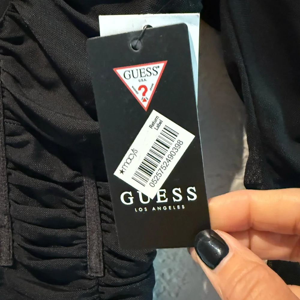 Guess Party Ruched Dress - Picture 5 of 9
